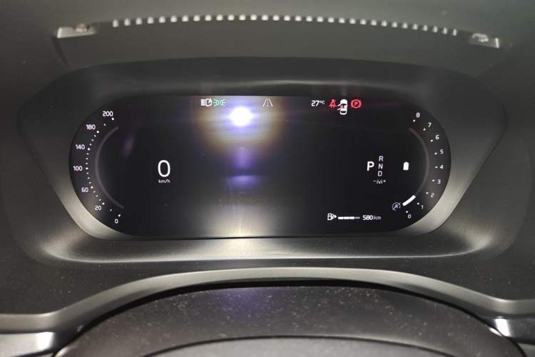 Used Volvo S60 2023 B4 Zhiyi Luxury Edition Instrument Cluster