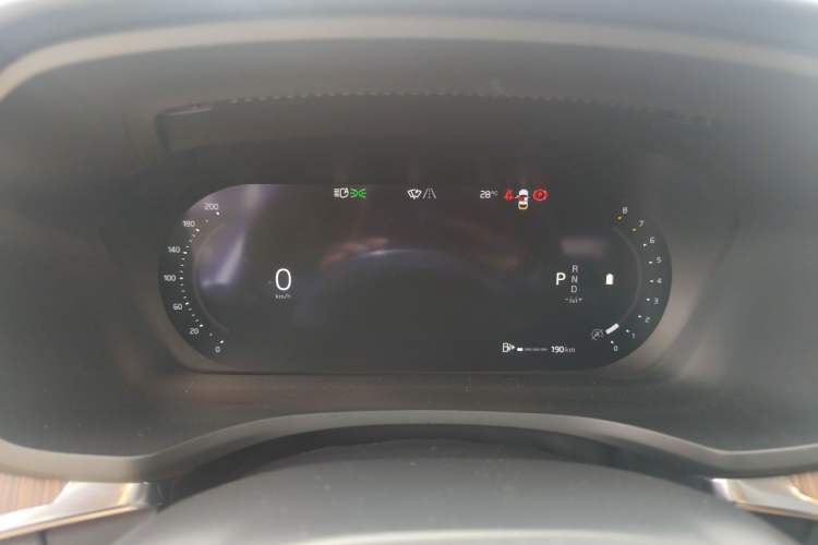 Used Volvo S60 2023 B4 Zhiyuan Luxury Edition Instrument Cluster