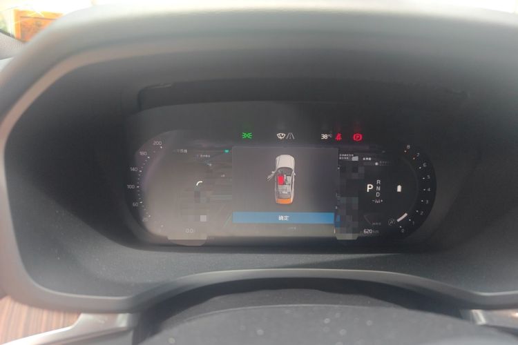 Used Volvo S60 2023 B4 Zhiyuan Luxury Edition Instrument Cluster