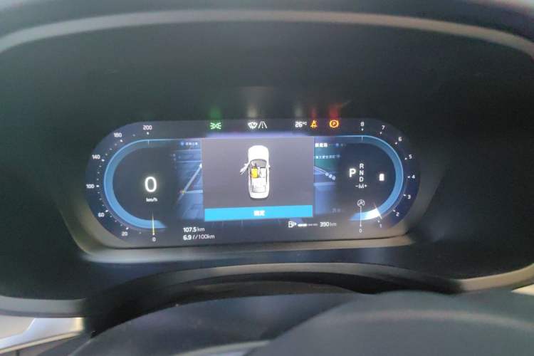 Used Volvo S60 2023 B4 Zhiyi Luxury Edition Instrument Cluster