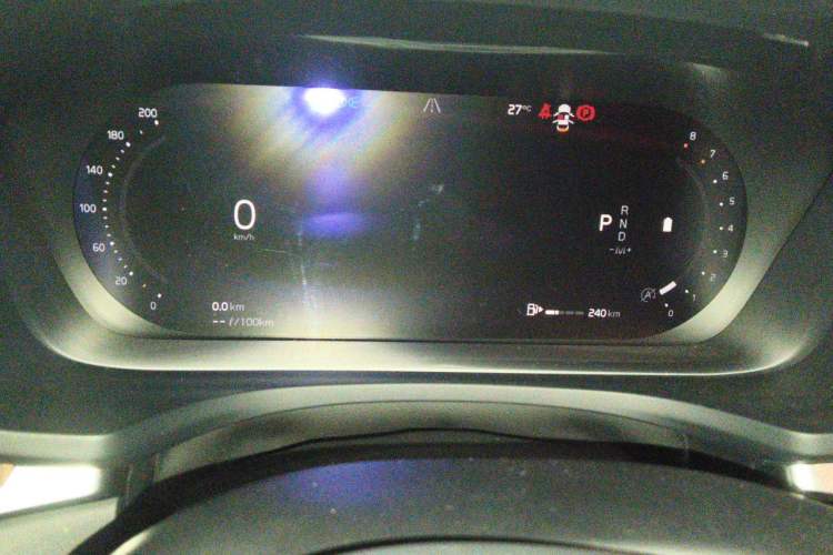 Used Volvo S60 2023 B4 Zhiyuan Luxury Edition Instrument Cluster