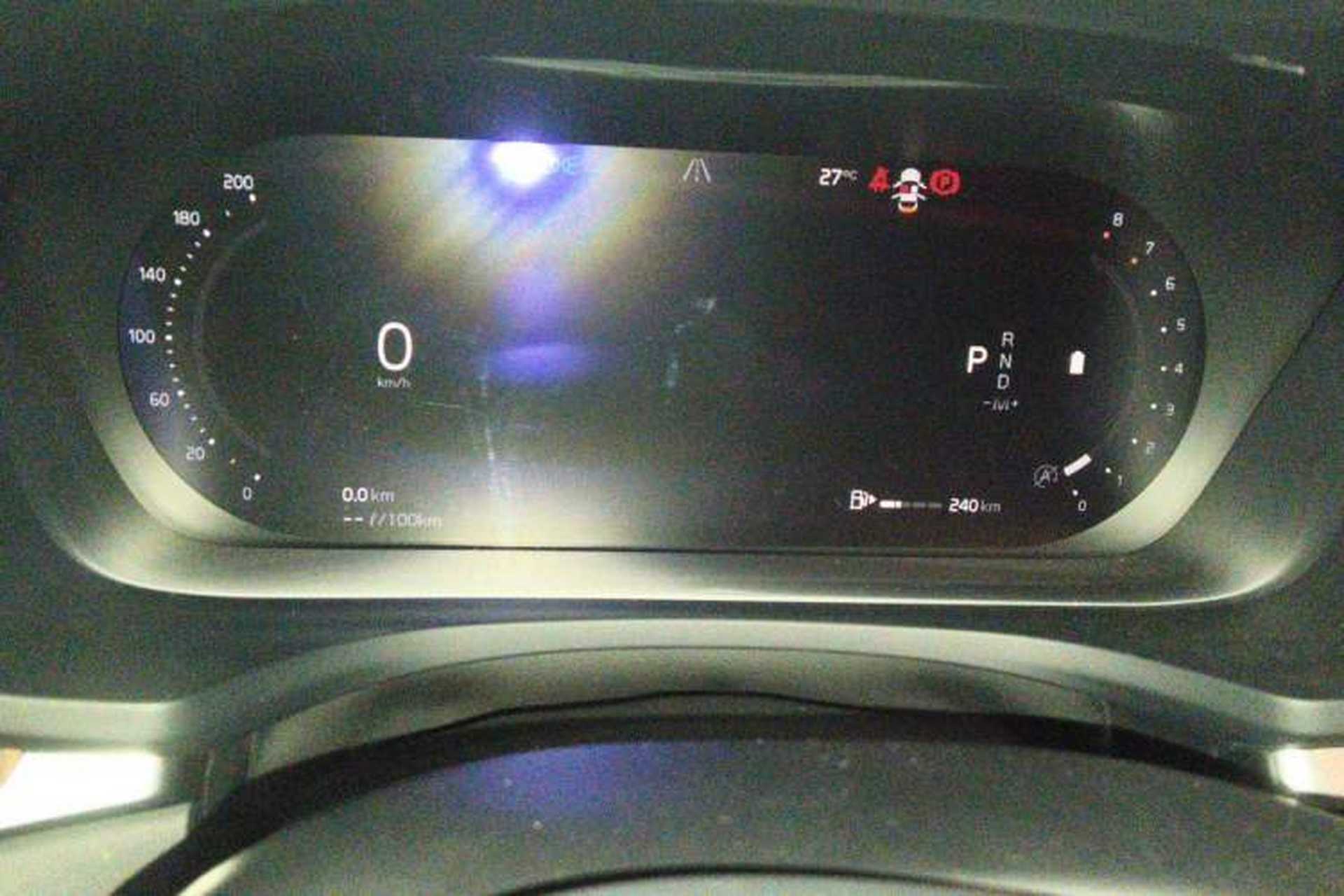 Used Volvo S60 2023 B4 Zhiyuan Luxury Edition Instrument Cluster