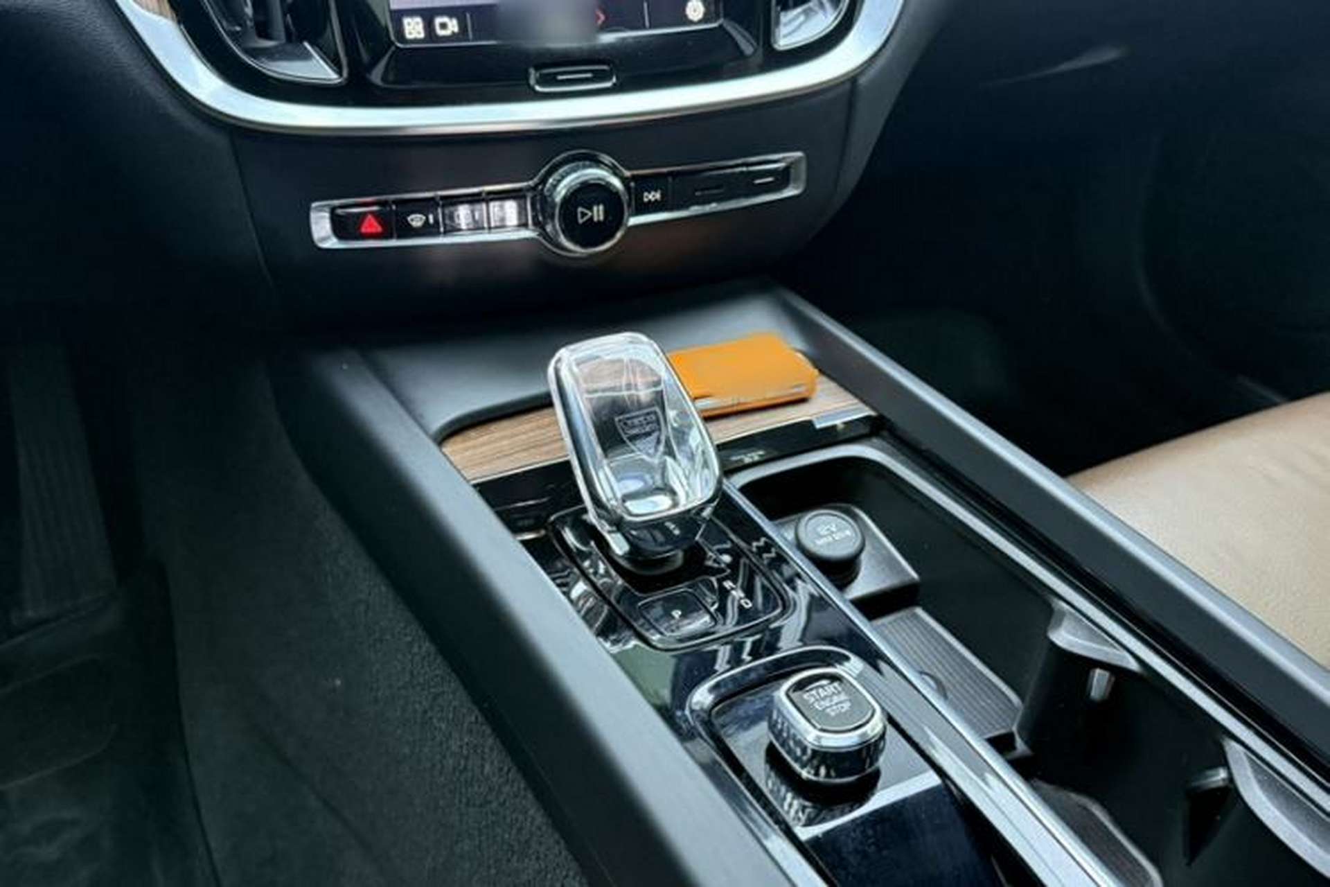 Used Volvo S60 2023 B4 Zhiyuan Luxury Edition Interior 7