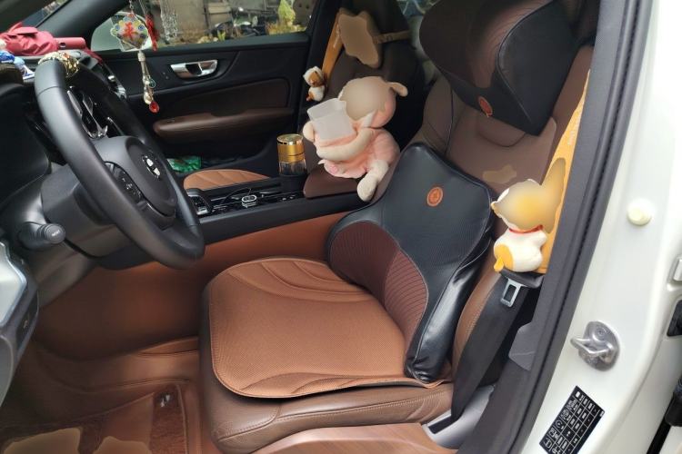 Used Volvo S60 2023 B4 Zhiyi Luxury Edition Left Front Seat