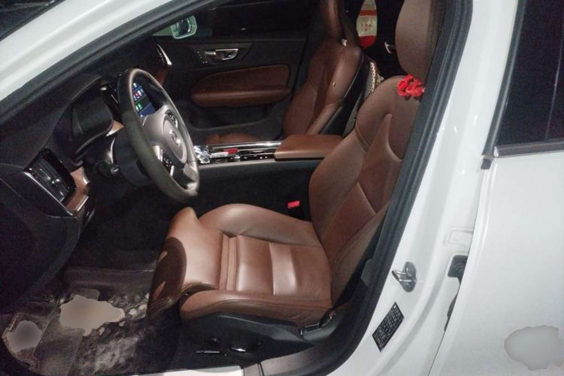 Used Volvo S60 2023 B4 Zhiyuan Luxury Edition Left Front Seat