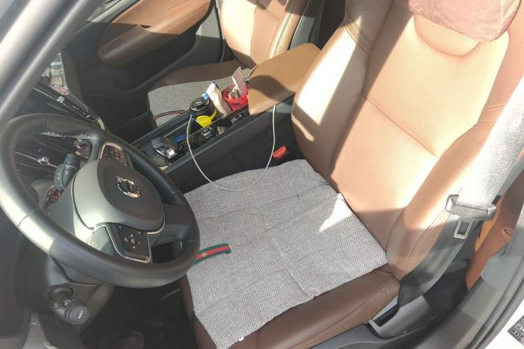 Used Volvo S60 2023 B4 Zhiyi Luxury Edition Left Front Seat