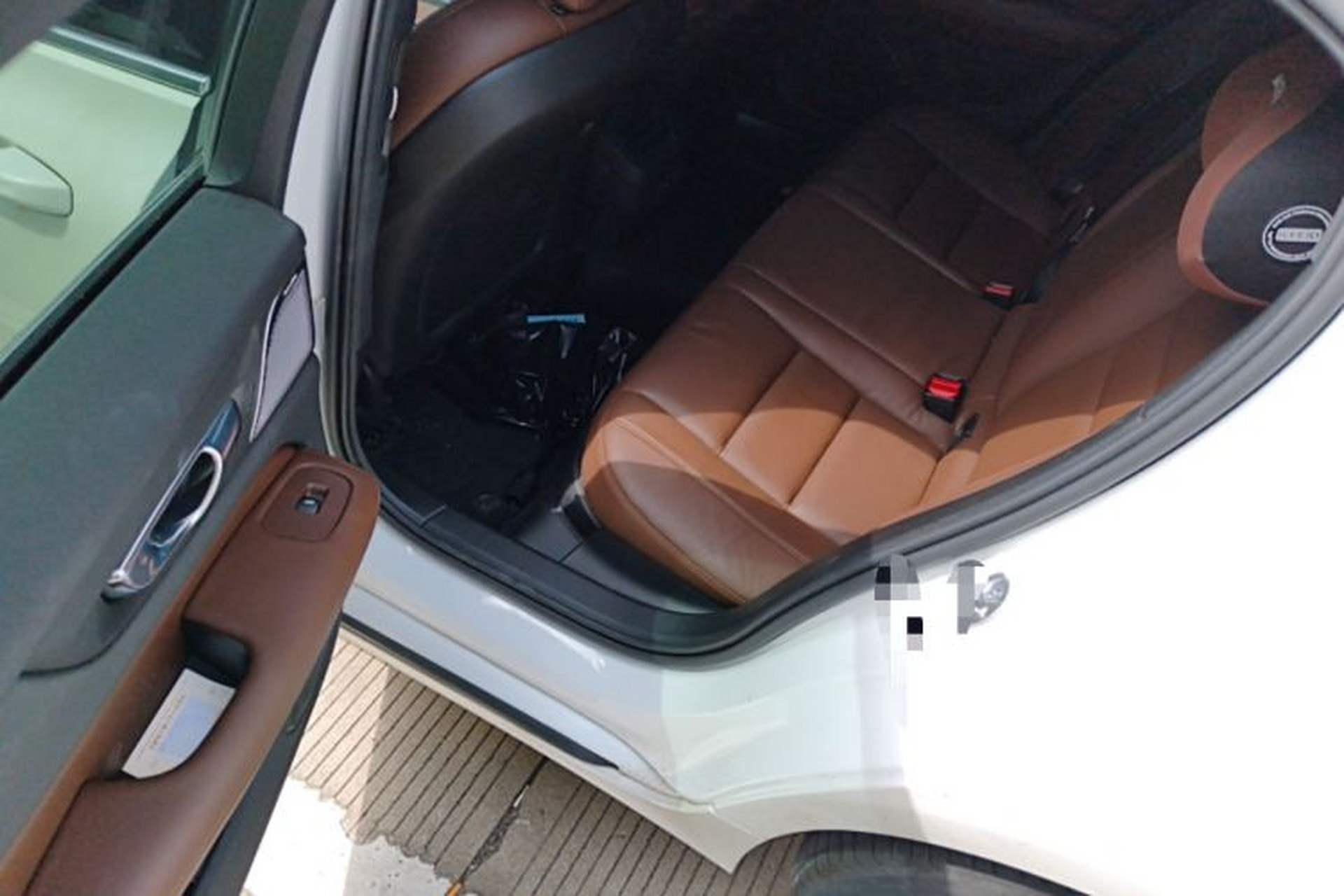 Used Volvo S60 2023 B4 Zhiyuan Luxury Edition Left Rear Seat