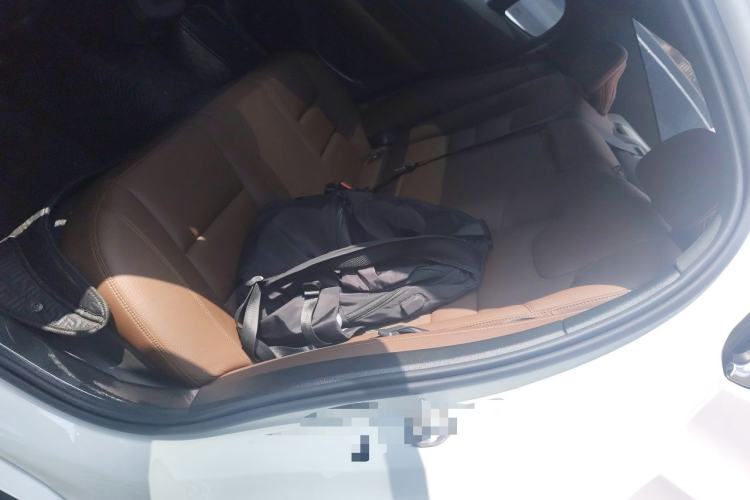 Used Volvo S60 2023 B4 Zhiyuan Luxury Edition Left Rear Seat