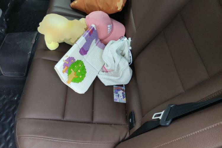 Used Volvo S60 2023 B4 Zhiyi Luxury Edition Left Rear Seat