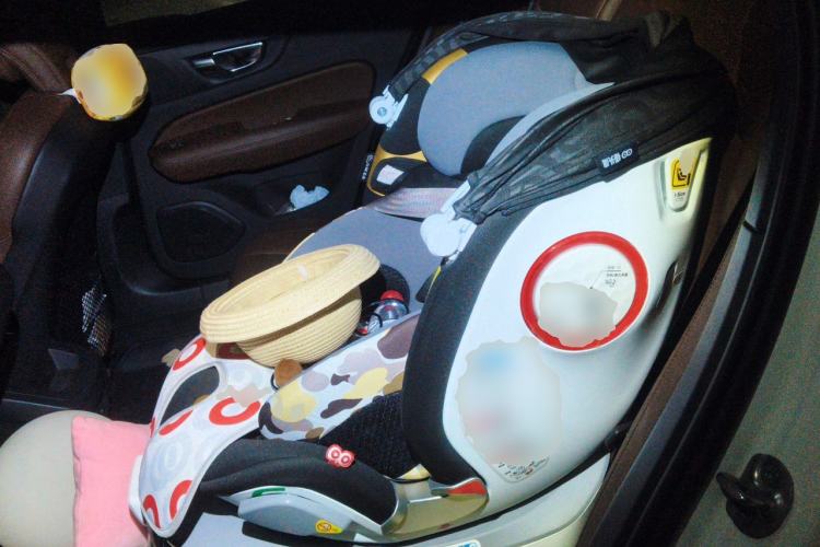 Used Volvo S60 2023 B4 Zhiyuan Luxury Edition Left Rear Seat