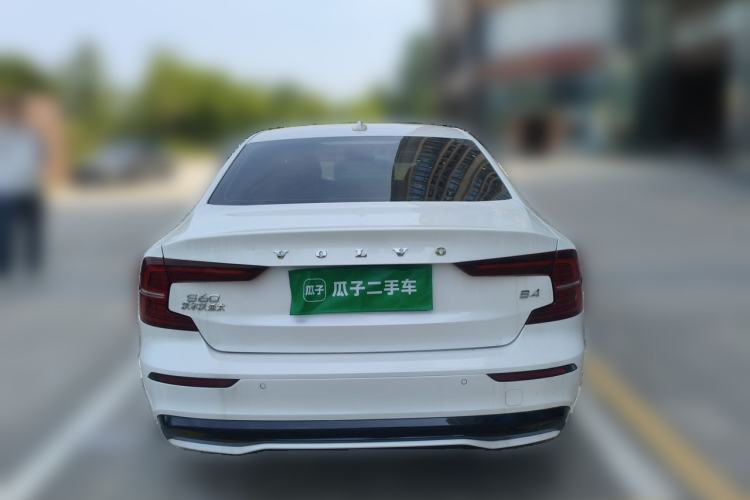 Used Volvo S60 2023 B4 Zhiyuan Sport Edition Rear