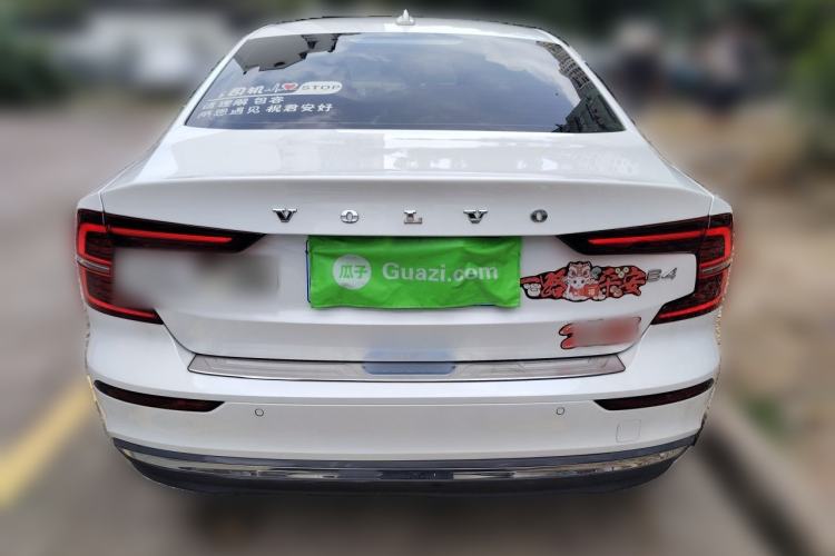 Used Volvo S60 2023 B4 Zhiyi Luxury Edition Rear