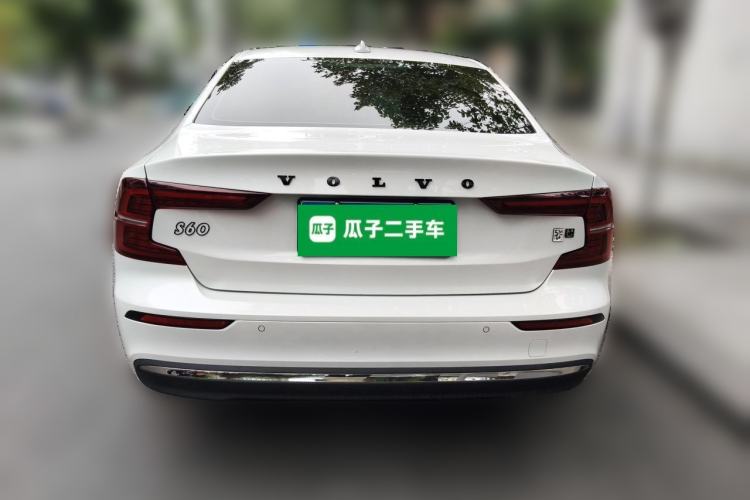 Used Volvo S60 2023 B4 Zhiyi Luxury Edition Rear
