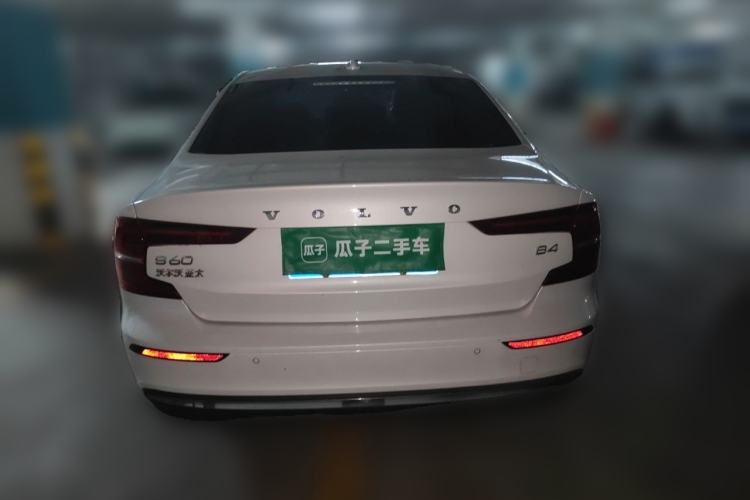Used Volvo S60 2023 B4 Zhiyi Luxury Edition Rear