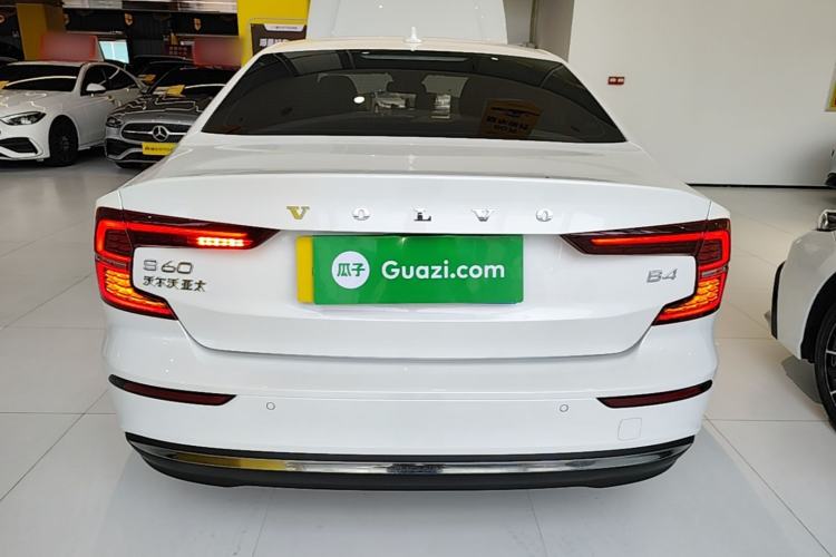 Used Volvo S60 2023 B4 Zhiyi Luxury Edition Rear