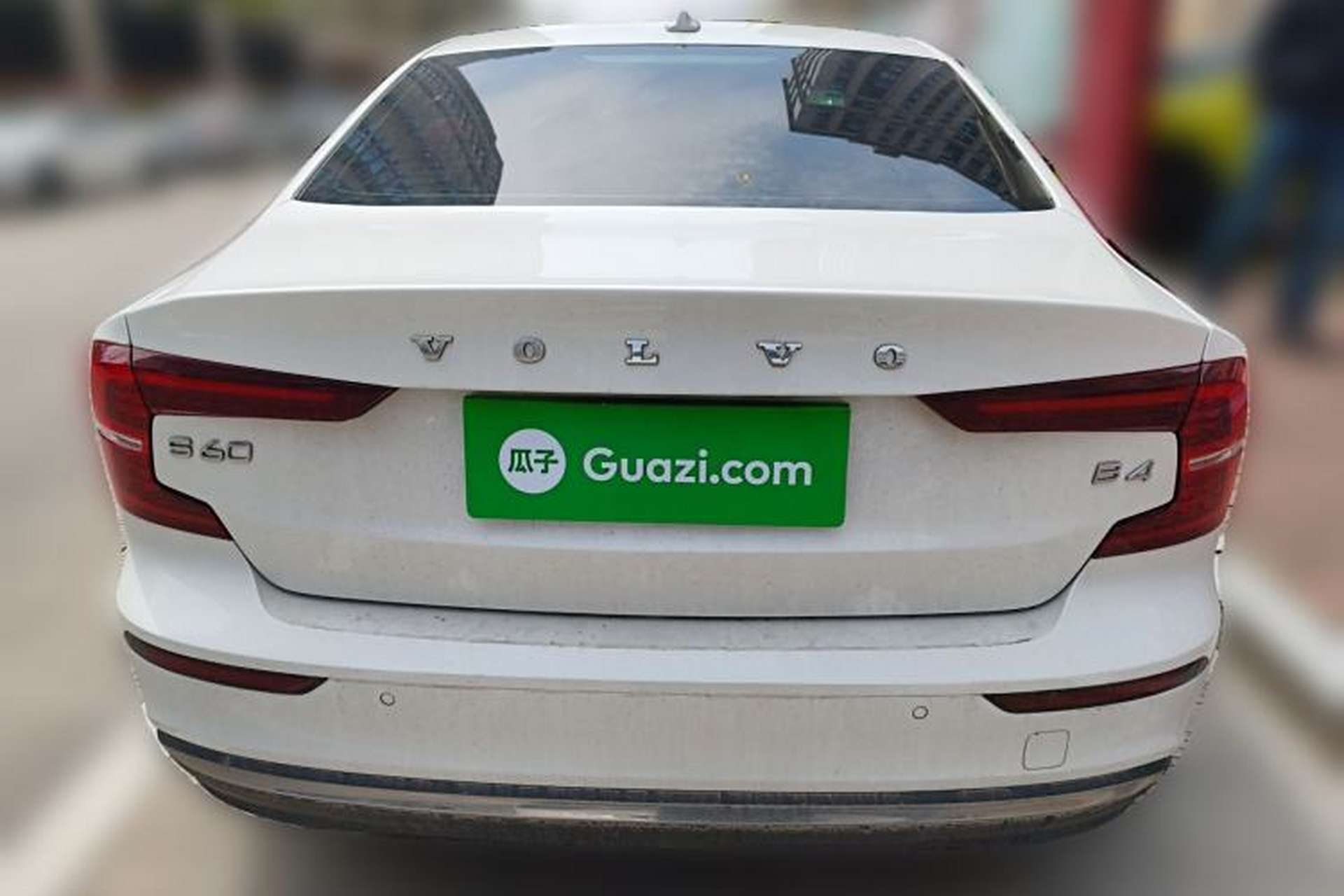 Used Volvo S60 2023 B4 Zhiyuan Luxury Edition Rear