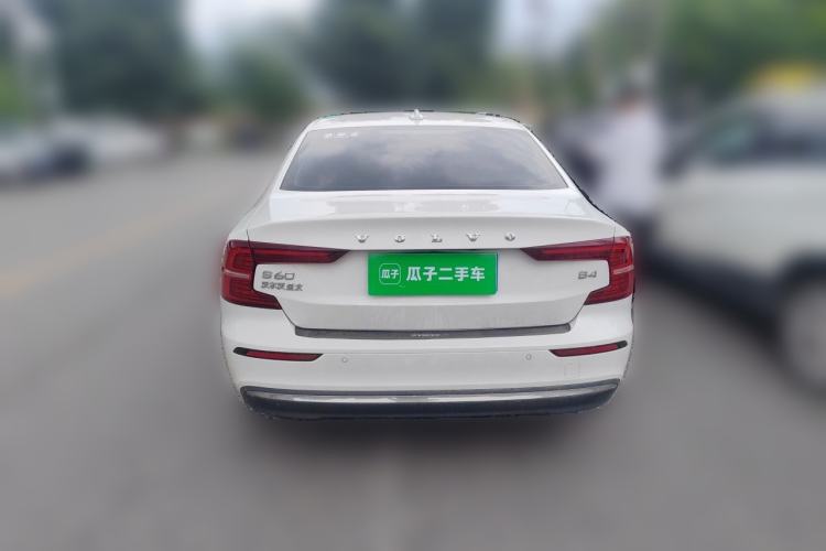 Used Volvo S60 2023 B4 Zhiyi Luxury Edition Rear