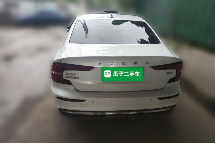 Used Volvo S60 2023 B4 Zhiyuan Luxury Edition Rear