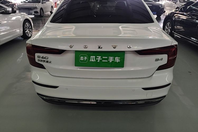 Used Volvo S60 2023 B4 Zhiyuan Luxury Edition Rear