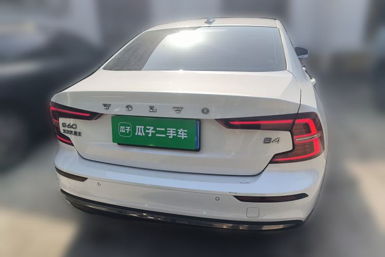 Used Volvo S60 2023 B4 Zhiyi Luxury Edition Rear