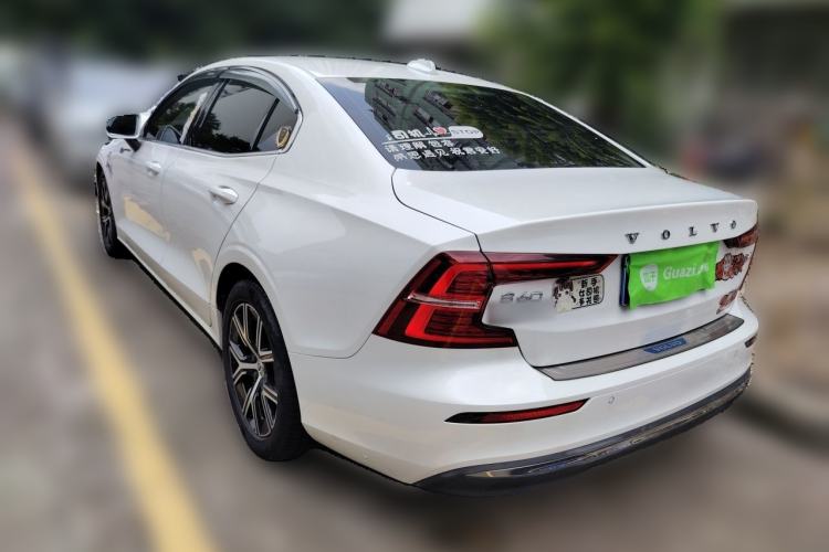 Used Volvo S60 2023 B4 Zhiyi Luxury Edition Rear Left 45 Deg