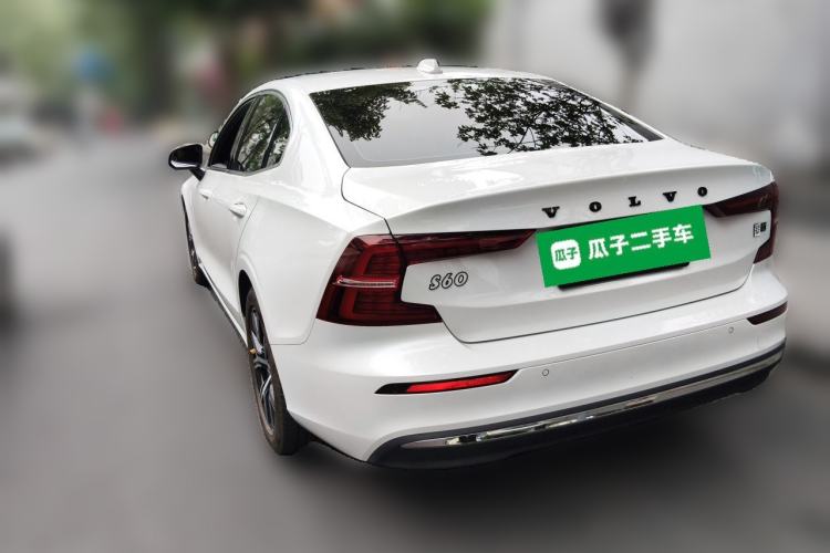 Used Volvo S60 2023 B4 Zhiyi Luxury Edition Rear Left 45 Deg