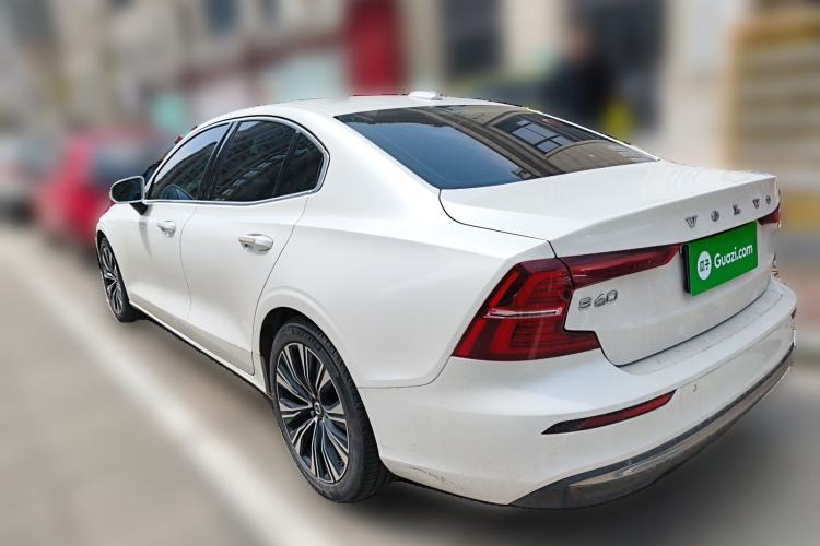Used Volvo S60 2023 B4 Zhiyuan Luxury Edition Rear Left 45 Deg