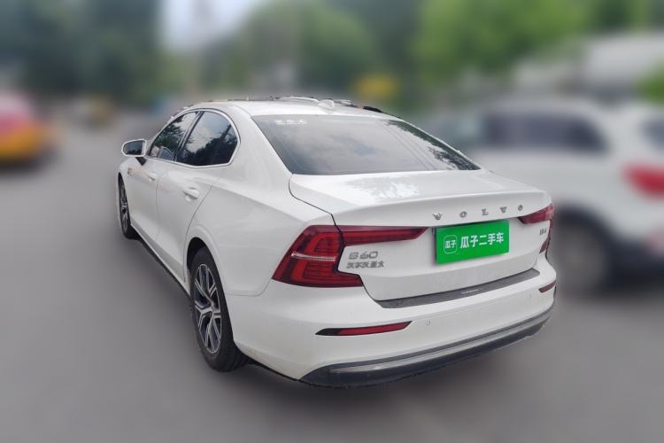 Used Volvo S60 2023 B4 Zhiyi Luxury Edition Rear Left 45 Deg