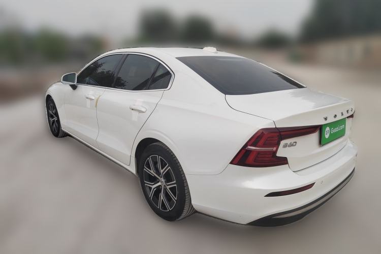 Used Volvo S60 2023 B4 Zhiyi Luxury Edition Rear Left 45 Deg