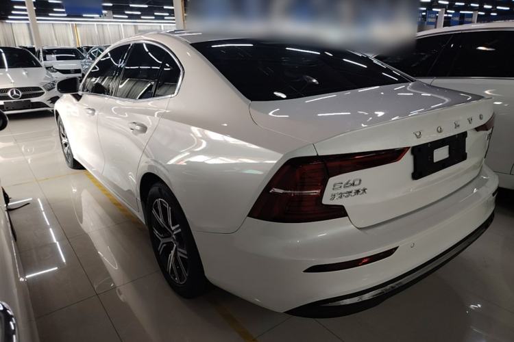 Used Volvo S60 2023 B4 Zhiyi Luxury Edition Rear Left 45 Deg