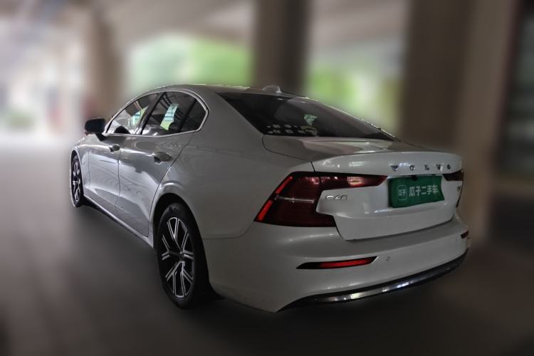 Used Volvo S60 2023 B4 Zhiyi Luxury Edition Rear Left 45 Deg