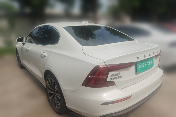 Used Volvo S60 2023 B4 Zhiyuan Luxury Edition Rear Left 45 Deg