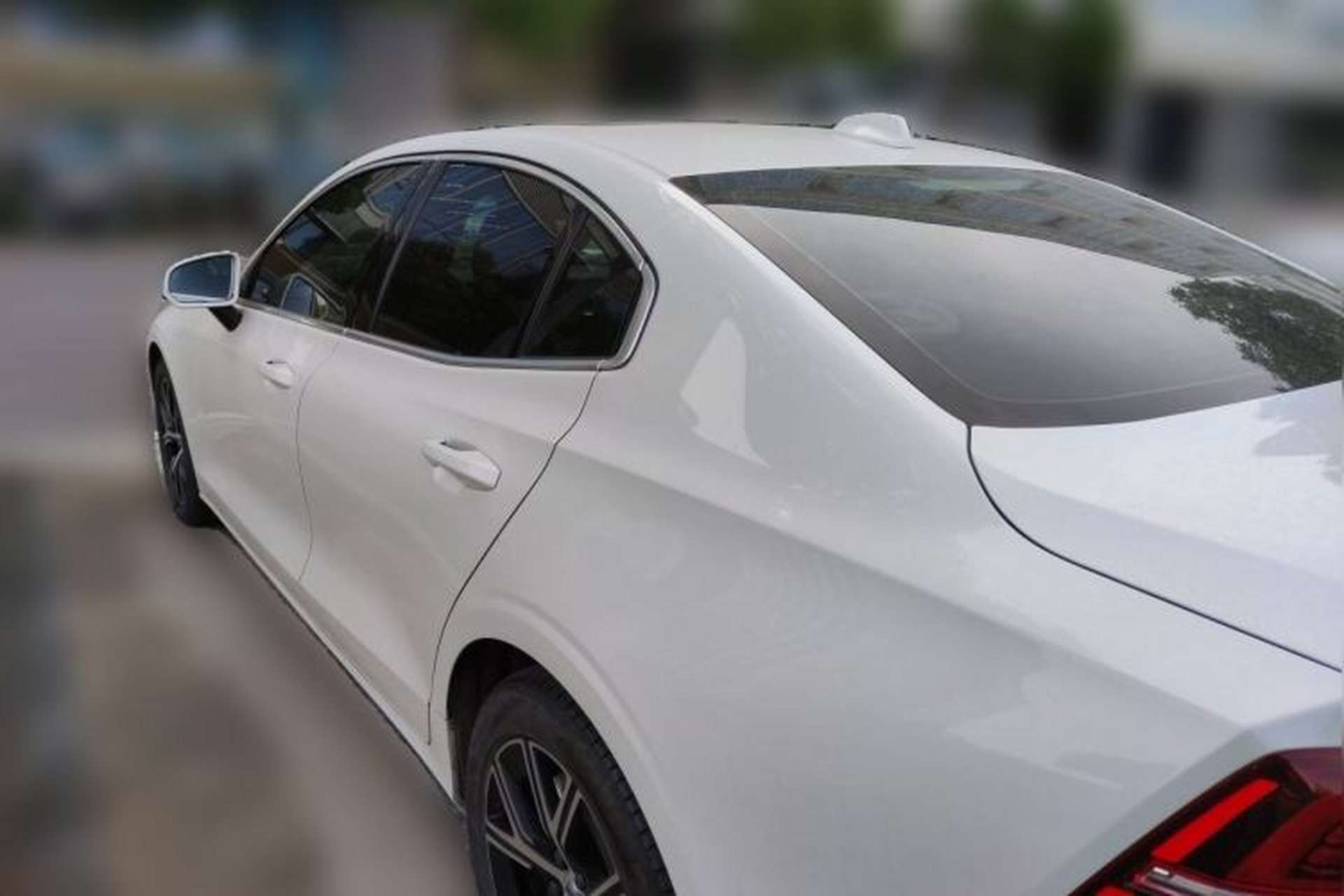 Used Volvo S60 2023 B4 Zhiyi Luxury Edition Rear Left 45 Deg