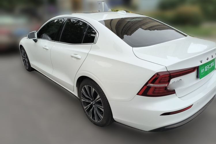 Used Volvo S60 2023 B4 Zhiyuan Sport Edition Rear Left 45 Deg