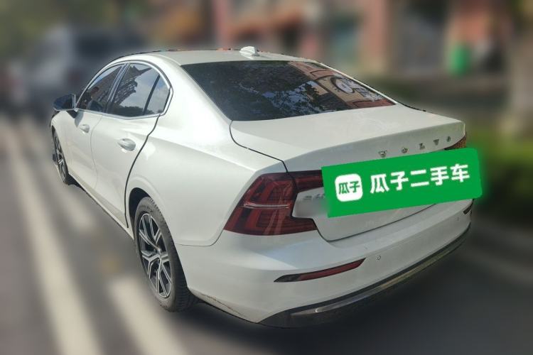Used Volvo S60 2023 B4 Zhiyi Luxury Edition Rear Left 45 Deg