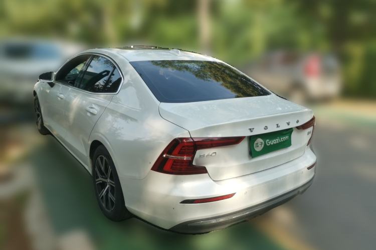 Used Volvo S60 2023 B4 Zhiyi Luxury Edition Rear Left 45 Deg