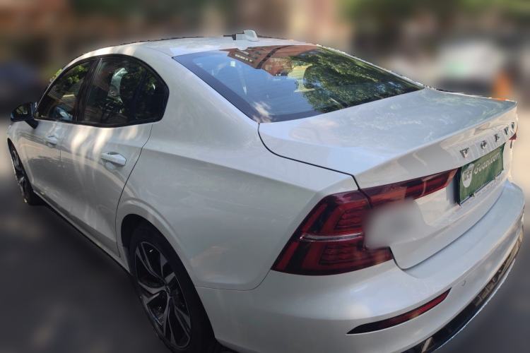 Used Volvo S60 2023 B5 Zhiya Sport Edition Rear Left 45 Deg