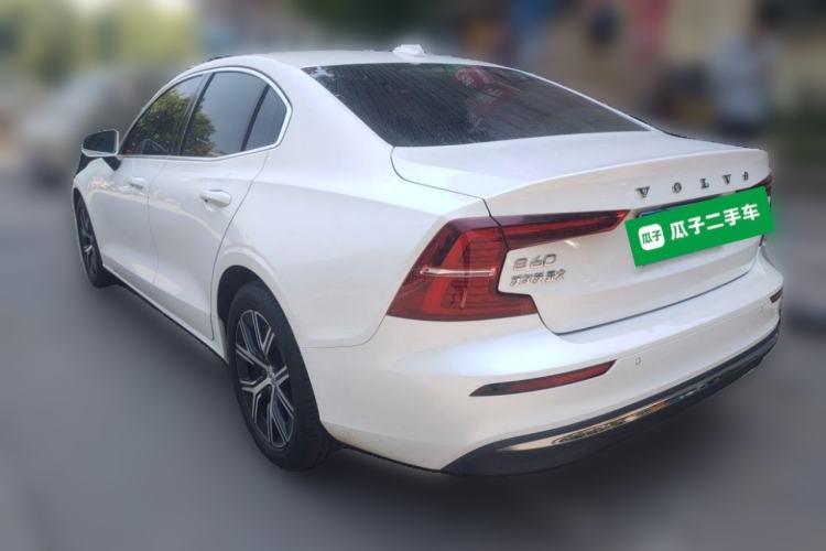 Used Volvo S60 2023 B4 Zhiyi Luxury Edition Rear Left 45 Deg
