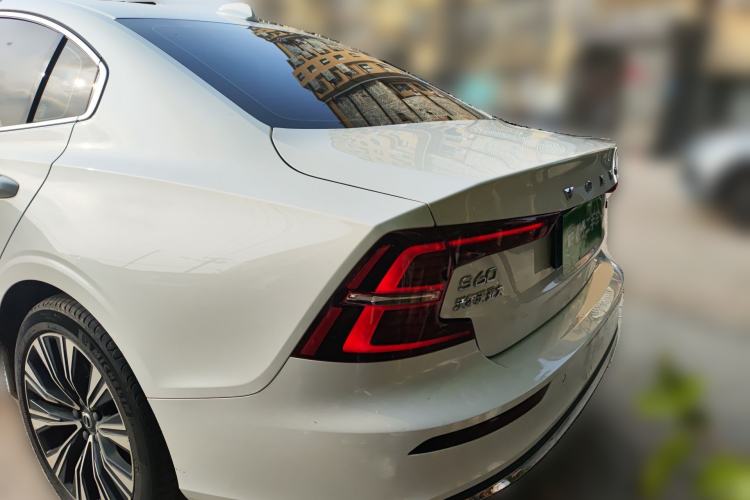 Used Volvo S60 2023 B4 Zhiyuan Luxury Edition Rear Left 45 Deg