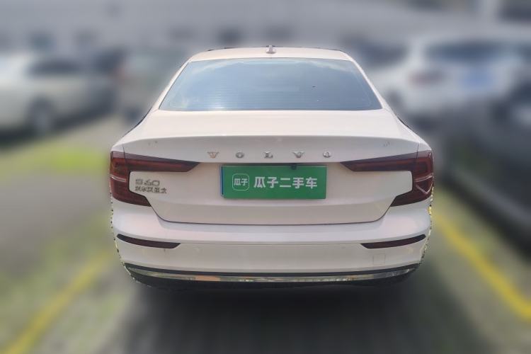Used Volvo S60 2023 B4 Zhiyuan Luxury Edition Rear