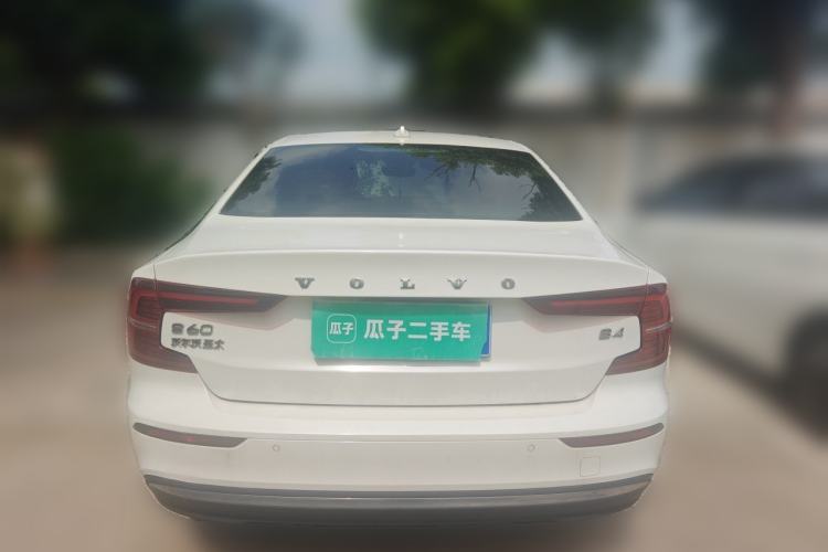 Used Volvo S60 2023 B4 Zhiyuan Luxury Edition Rear
