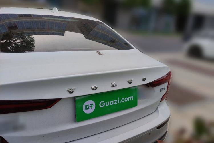 Used Volvo S60 2023 B4 Zhiyi Luxury Edition Rear