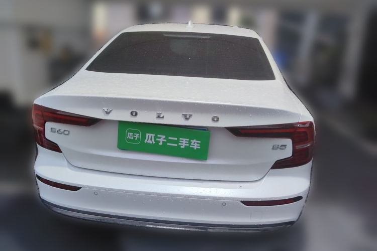 Used Volvo S60 2023 B4 Zhiyi Luxury Edition Rear