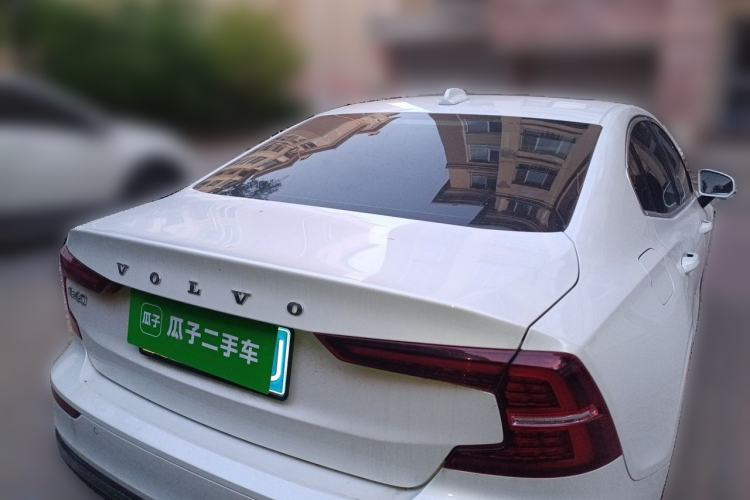 Used Volvo S60 2023 B4 Zhiyi Luxury Edition Rear