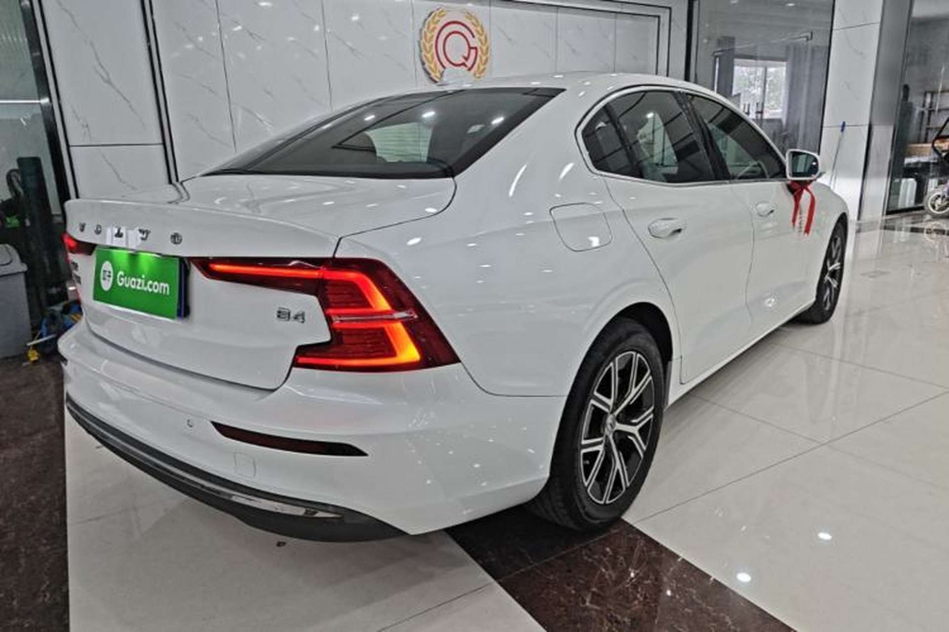 Used Volvo S60 2023 B4 Zhiyi Luxury Edition Rear Right 45 Deg