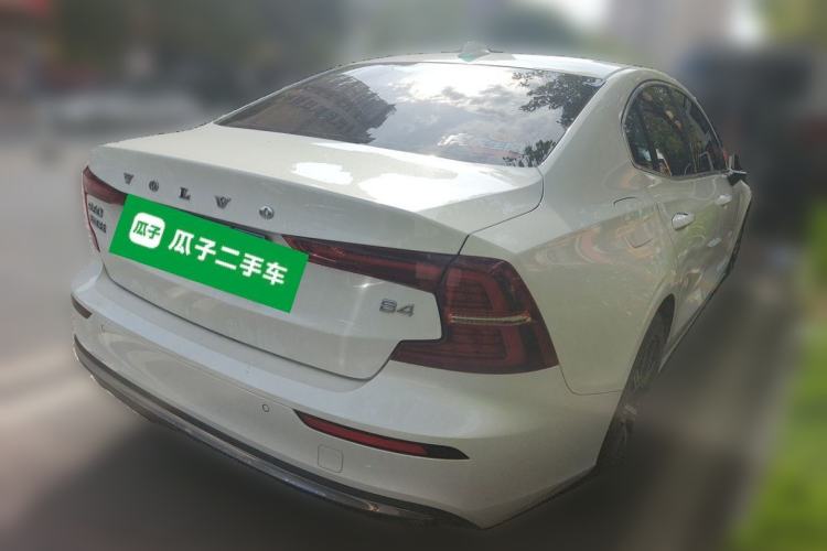 Used Volvo S60 2023 B4 Zhiyi Luxury Edition Rear Right 45 Deg