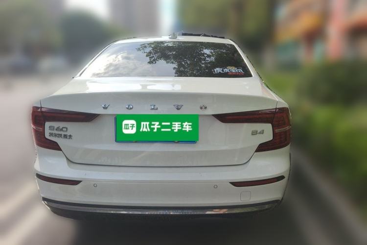 Used Volvo S60 2023 B4 Zhiyi Luxury Edition Rear