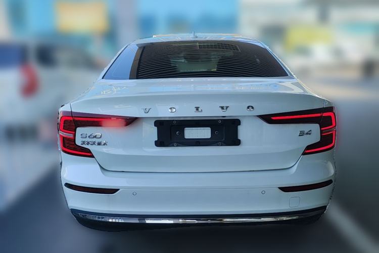 Used Volvo S60 2023 B4 Zhiyuan Luxury Edition Rear