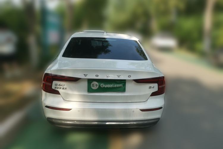 Used Volvo S60 2023 B4 Zhiyi Luxury Edition Rear