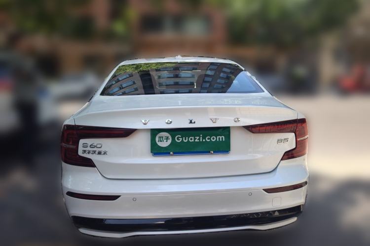 Used Volvo S60 2023 B5 Zhiya Sport Edition Rear